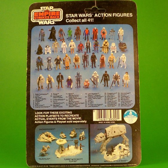 Star Wars The Empire Strikes Back (AT-AT Driver) Original Vintage - Picture 10 of 11